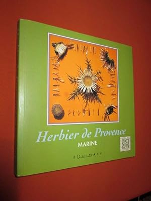 Bild des Verkufers fr Herbier de Provence zum Verkauf von Dj Jadis
