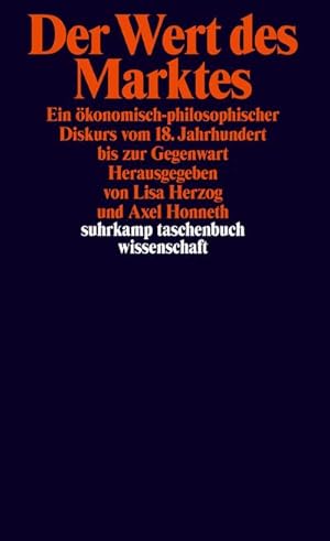 Seller image for Der Wert des Marktes for sale by BuchWeltWeit Ludwig Meier e.K.