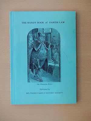 Imagen del vendedor de The Handy Book of Parish Law a la venta por Terry Blowfield