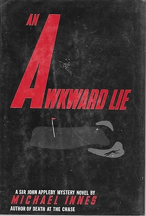 An Awkward Lie: A Red Badge Novel of Suspense (Sir John Appleby Mystery)