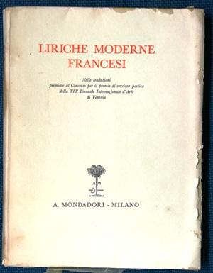 Liriche moderne francesi