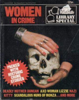 Imagen del vendedor de WOMEN IN CRIME Crimes and Punishment Library Special a la venta por Loretta Lay Books