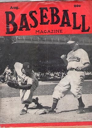 BASEBALL MAGAZINE. Issue of August 1946