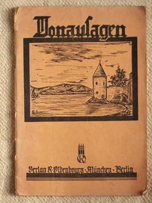 Donausagen von der Quelle bis Preßburg. Bayerischer Sagenhort, Heft 16.
