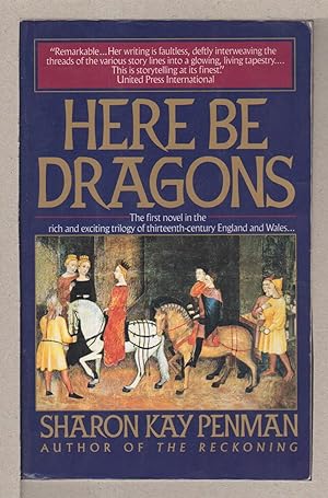Seller image for HERE BE DRAGONS. for sale by Bookfever, IOBA  (Volk & Iiams)