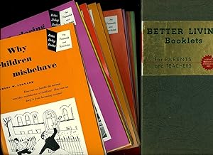 Seller image for Better Living Booklets For Parents and Teachers; Science Research Associates, Inc. [12 Volumes] for sale by Little Stour Books PBFA Member