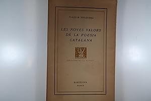 Seller image for LES NOVES VALORS DE LA POESIA CATALANA for sale by Costa LLibreter