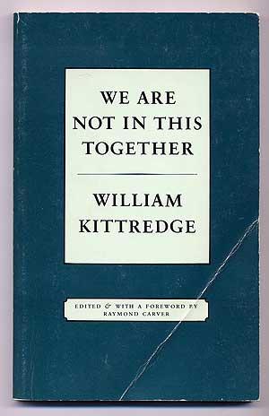 Imagen del vendedor de We Are Not in This Together a la venta por Between the Covers-Rare Books, Inc. ABAA