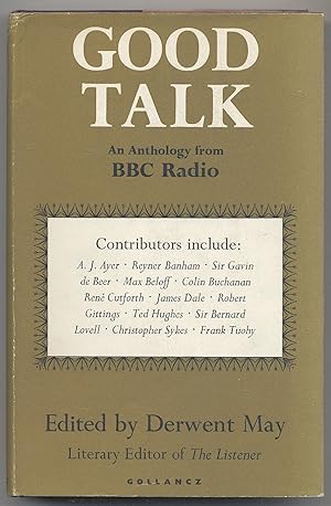 Immagine del venditore per Good Talk: An Anthology from BBC Radio venduto da Between the Covers-Rare Books, Inc. ABAA