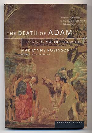 Seller image for The Death of Adam: Essays on Modern Thought for sale by Between the Covers-Rare Books, Inc. ABAA