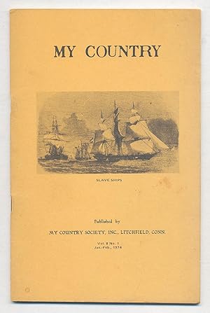 Image du vendeur pour My Country Vol. 8, No. 1 Jan.-Feb., 1974 mis en vente par Between the Covers-Rare Books, Inc. ABAA