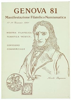 GENOVA 81. Manifestazione Filatelico-Numismatica 17-18 Gennaio 1981.: