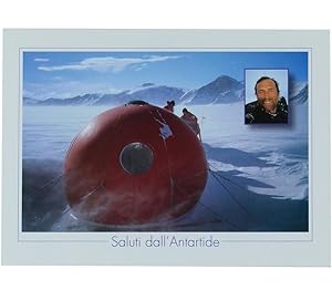 SALUTI DALL'ANTARTIDE. Spedizione italiana ENEA-CNR in Antartide, 1994-1995.:
