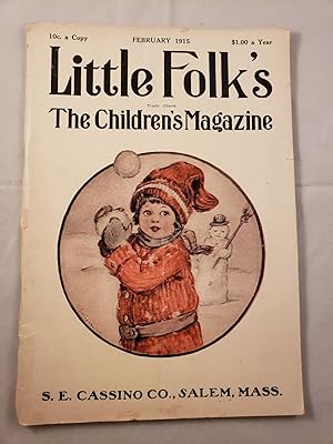 Immagine del venditore per Little Folk's The Children's Magazine February, 1915 venduto da WellRead Books A.B.A.A.