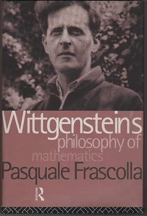 Immagine del venditore per Wittgenstein's philosophy of mathematics venduto da Librera El Crabo