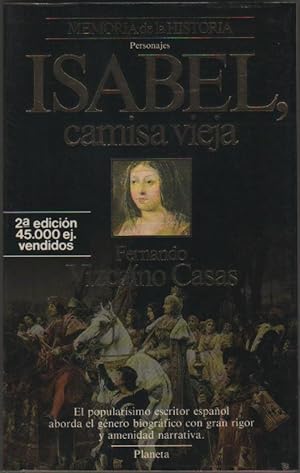 Seller image for Isabel, camisa vieja for sale by Librera El Crabo