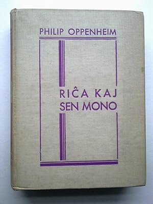 Seller image for Rica Kaj Sen Mono (Rich Without Money) for sale by Bookenastics