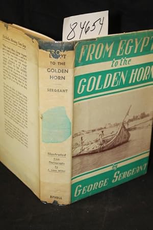 Imagen del vendedor de From Egypt to the Golden Horn a la venta por Princeton Antiques Bookshop