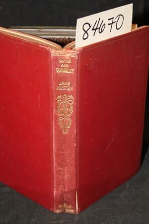 Seller image for Sense and Sensibility leather for sale by Princeton Antiques Bookshop