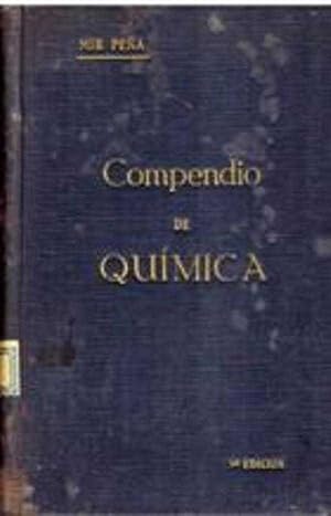 Seller image for COMPENDIO DE QUIMICA PARA LIBRO DE TEXTO ELEMENTAL for sale by ALZOFORA LIBROS