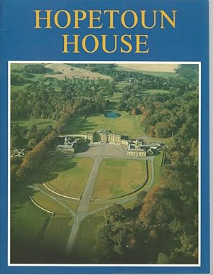 Imagen del vendedor de Hopetoun House a la venta por Mom and Pop's Book Shop,