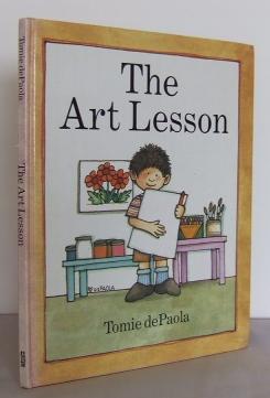 Seller image for The Art Lesson for sale by Mad Hatter Books