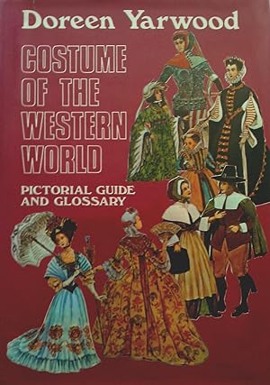 Costume Of The Western World.Pictorial Guide And Glossary.