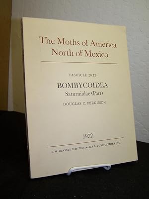 Seller image for The Moths of America North of Mexico: Fascicle 20.2B Bombycoidea Saturniidae (Part). for sale by Zephyr Books