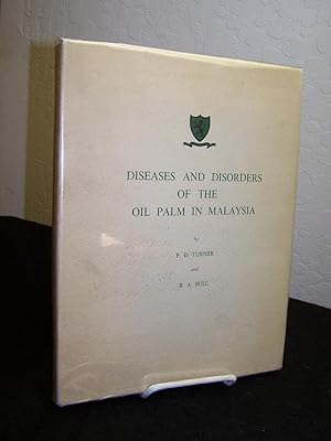 Immagine del venditore per Diseases and Disorders of the Oil Palm in Malaysia. venduto da Zephyr Books