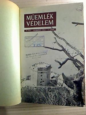 Müemlékvédelem = Revue d`histoire de l` architecture et de la conservation des monuments d`art. -...