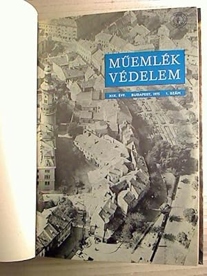 Müemlékvédelem = Revue d`histoire de l` architecture et de la conservation des monuments d`art. -...