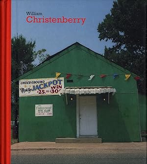 Imagen del vendedor de William Christenberry (D.A.P.) [SIGNED] a la venta por Vincent Borrelli, Bookseller