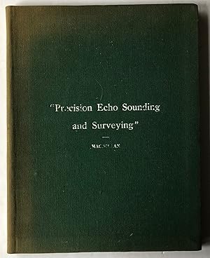 Image du vendeur pour Precision Echo Sounding And Surveying. SCARCE mis en vente par Deightons