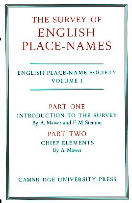 The Survey of English Place-Names.