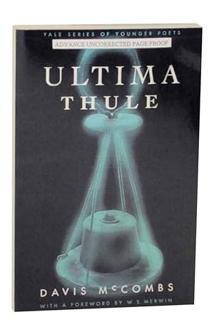 Seller image for Ultima Thule (Uncorrected Proof) for sale by Jeff Hirsch Books, ABAA