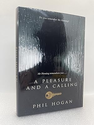 Bild des Verkufers fr A Pleasure and A Calling (Signed First Edition) zum Verkauf von Dan Pope Books