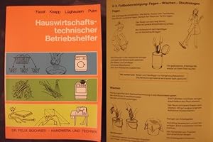 Bild des Verkufers fr Hauswirtschafts-technischer Betriebshelfer - eine praktische Arbeitslehre zum Verkauf von Buchantiquariat Uwe Sticht, Einzelunter.