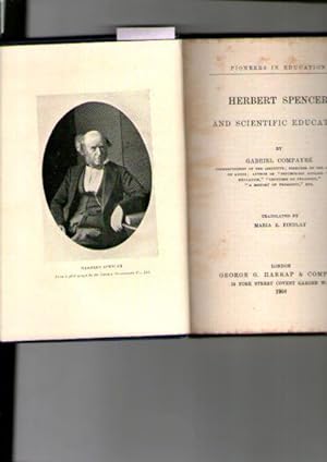 Seller image for Herbert Spencer And Scientific Education for sale by Books Authors Titles