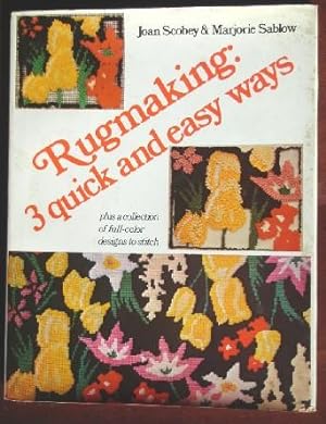 Seller image for Rugmaking: 3 Quick and Easy Ways for sale by Canford Book Corral