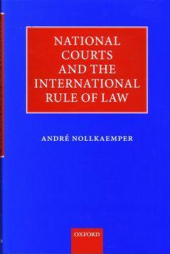 Image du vendeur pour National Courts and the International Rule of Law mis en vente par Paul Brown