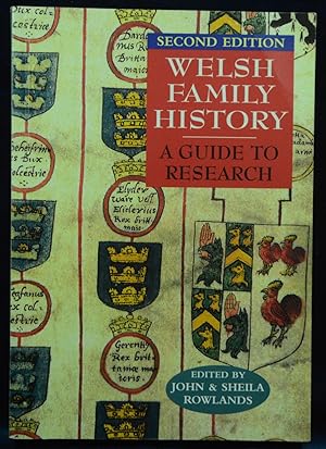 Immagine del venditore per Welsh Family History, a Guide to Research venduto da Duck Cottage Books