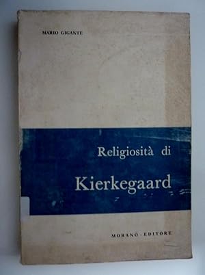 "RELIGIOSITA' DI KIERKGAARD"