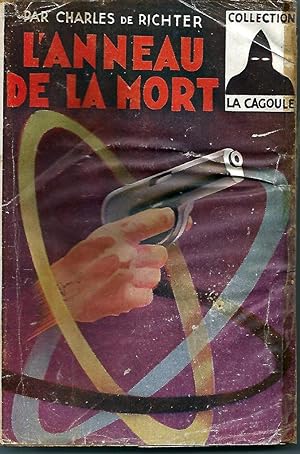 Seller image for L'anneau de la mort for sale by Librairie l'Aspidistra