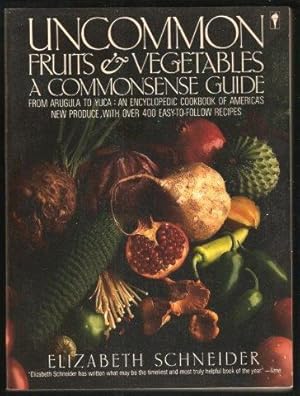 Bild des Verkufers fr Uncommon Fruits and Vegetables. Illustrated by Soun Vannithone. c.1993. zum Verkauf von Janet Clarke Books ABA