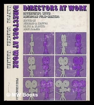 Immagine del venditore per Directors at work; interviews with American film-makers venduto da MW Books Ltd.