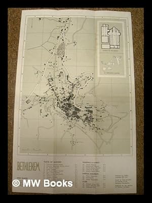 Imagen del vendedor de Map of Bethlehem / presented with the compliments of the Ministry of Tourism, Jerusalem a la venta por MW Books Ltd.