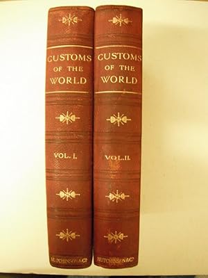 Customs of the Wold: 2-Volume Set