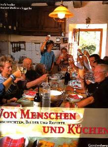 Von Menschen und Küchen. Geschichten, Bilder und Rezepte.