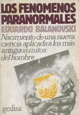 Imagen del vendedor de LOS FENOMENOS PARANORMALES. a la venta por Librera Raimundo