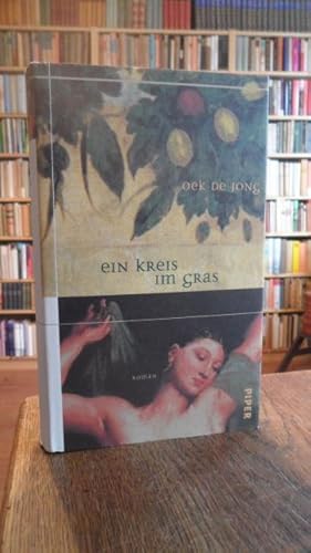 Imagen del vendedor de Ein Kreis im Gras. Roman. a la venta por Antiquariat Floeder